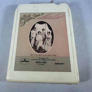 The Best Of The Statler Brothers 8 Track Mercury Stereo Format 1975 Album